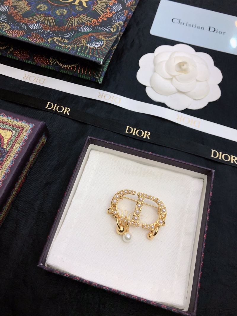 Christian Dior Brooches